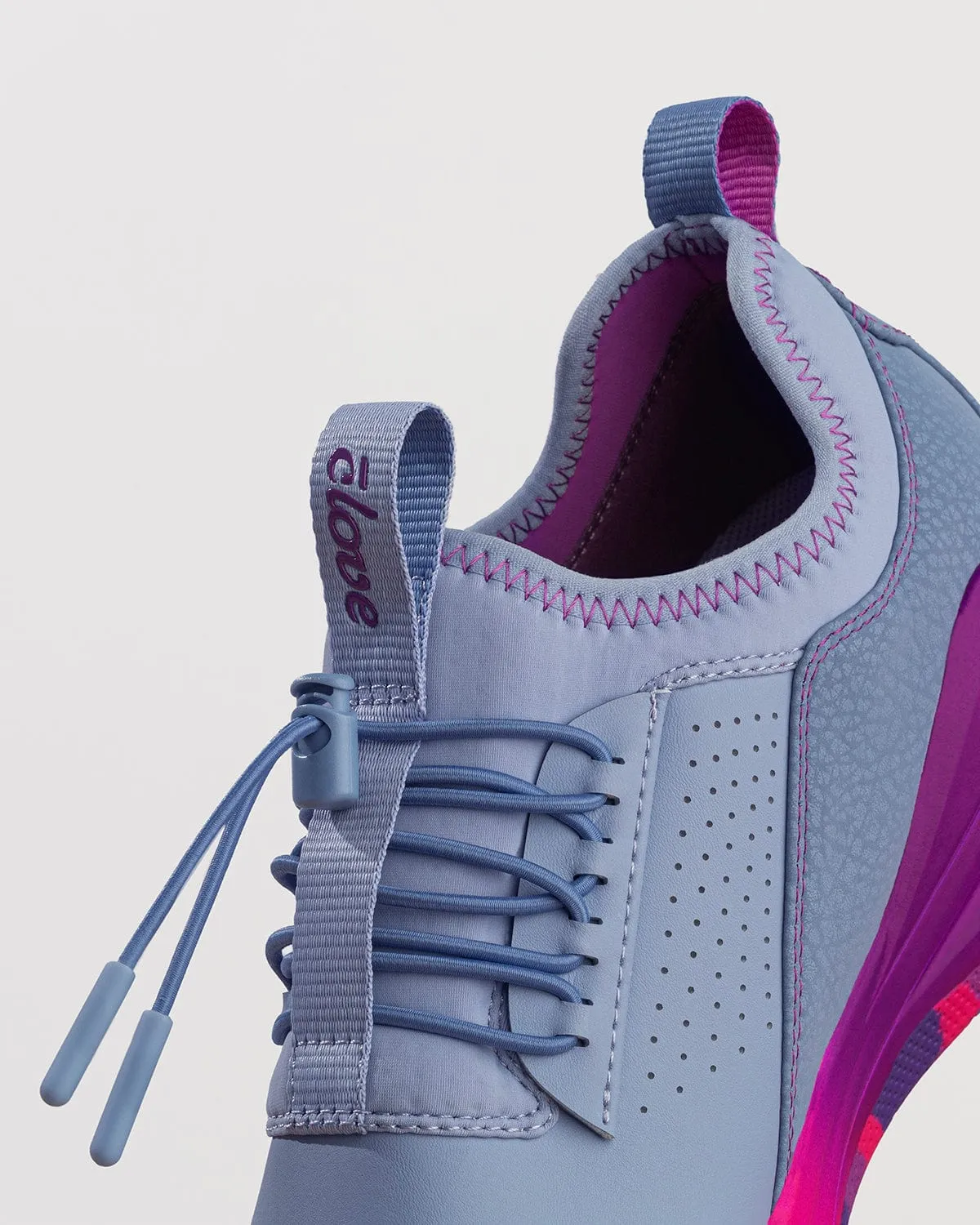 Women's Classic - Periwinkle / Berry Pop