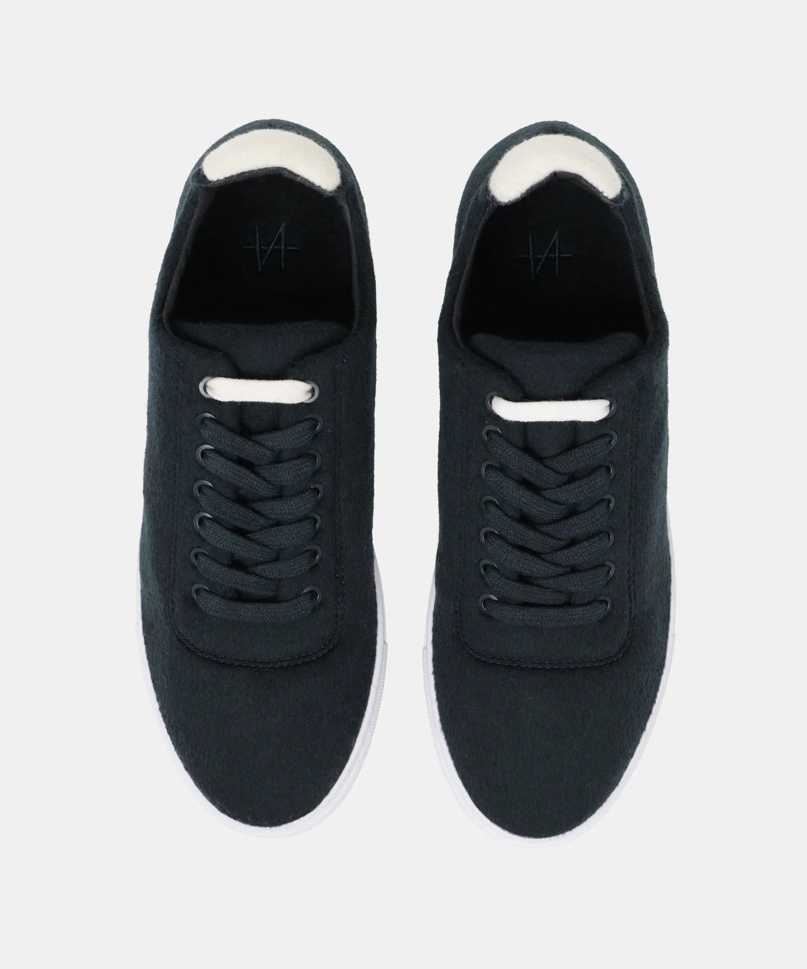 Women's Merino Cashmere Lace Up Sneakers