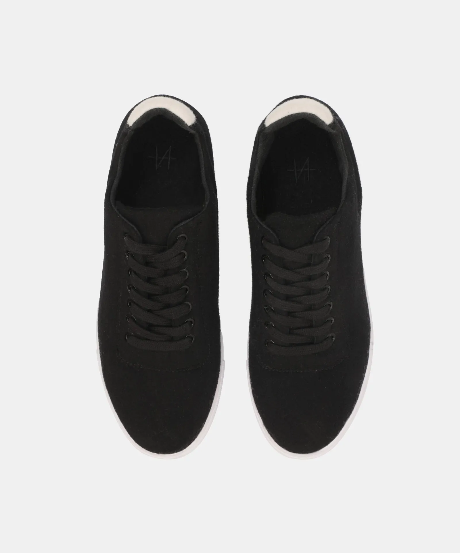 Women's Merino Cashmere Lace Up Sneakers