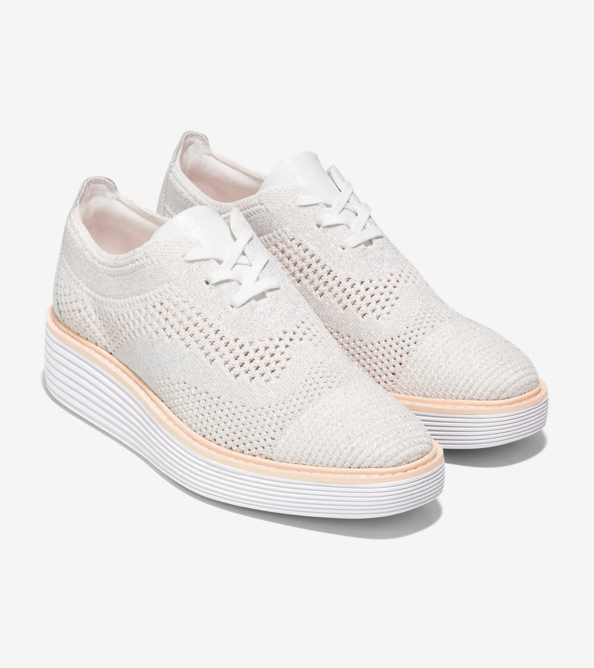 Women's ØriginalGrand Platform Wingtip Oxfords