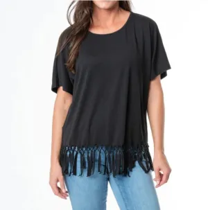 Zya Fringe Top